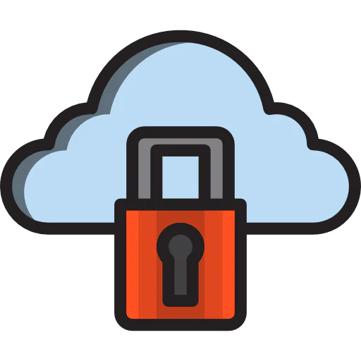 Cloud computing icône