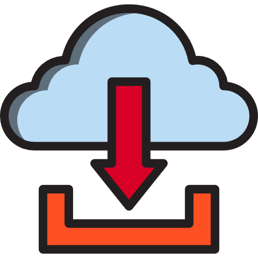 Cloud computing 图标