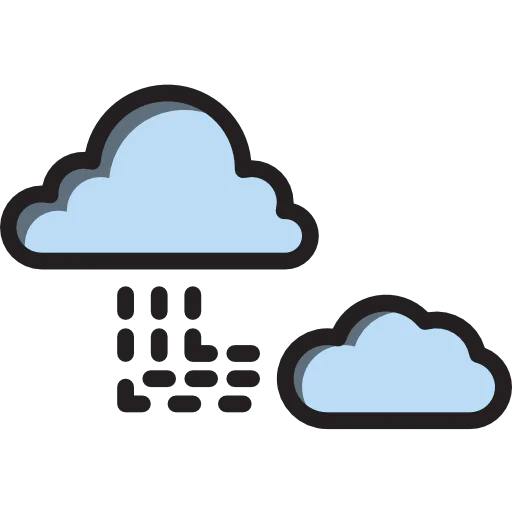 Cloud computing アイコン