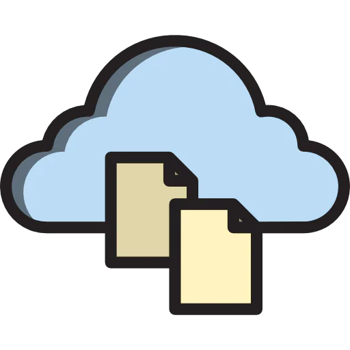 Cloud computing 图标