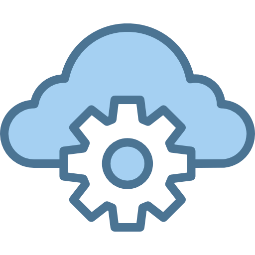 Облачные вычисления иконка