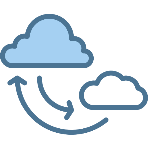 Cloud computing biểu tượng