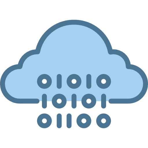 Cloud computing 图标