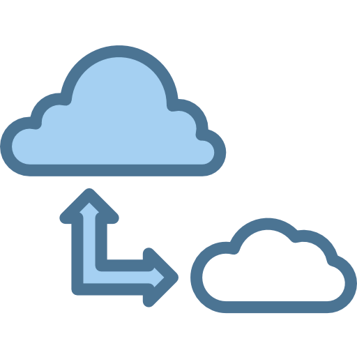 Облачные вычисления иконка