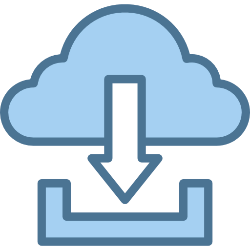 Cloud computing 图标