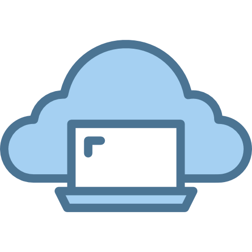 Cloud computing 图标