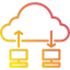 Cloud computing icon 64x64