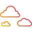 Cloud computing icon 64x64