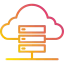 Cloud computing icon 64x64