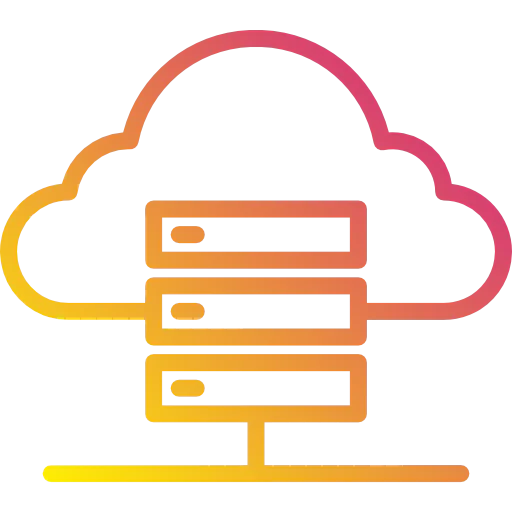 Cloud computing icône