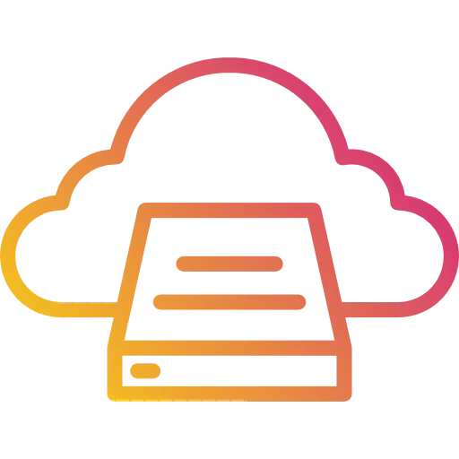 Cloud computing іконка