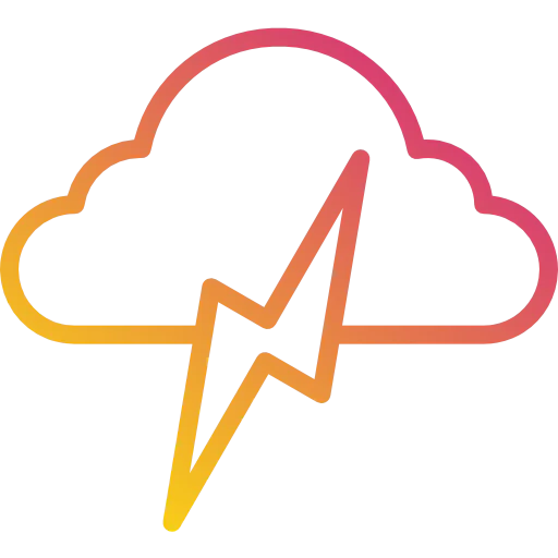 Cloud computing アイコン