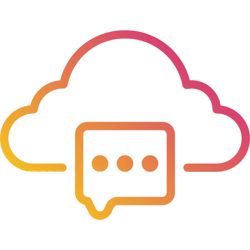 Cloud computing іконка