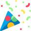 Confetti icon 64x64
