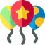 Balloons icon 64x64