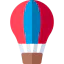 Hot air balloon icon 64x64