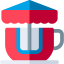 Spinning teacup icon 64x64