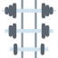 Dumbbell icône 64x64