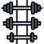 Dumbbell icon 64x64