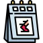 Schedule icon 64x64