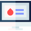 Blood donation アイコン 64x64