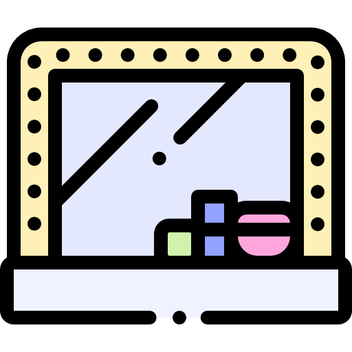Dressing table icon