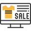 Online shop icon 64x64