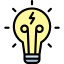 Light bulb icon 64x64