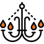 Chandelier icon 64x64