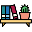 Bookshelf icon 64x64