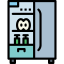 Refrigerator icon 64x64