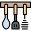 Kitchen utensils icon 64x64