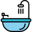 Bathtub icon 64x64