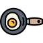 Fried egg icon 64x64