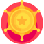 Sheriff badge 상 64x64