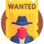 Wanted icon 64x64