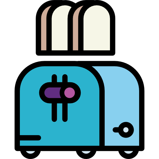 Toaster icon