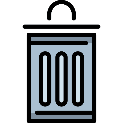 Bin icon