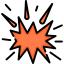 Explosion icon 64x64