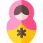 Matryoshka icon 64x64