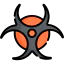 Biohazard icône 64x64
