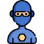 Superhero icône 64x64