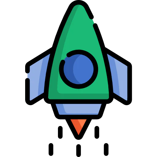 Rocket icon