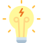 Light bulb icon 64x64