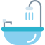 Bathtub icon 64x64