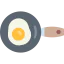 Fried egg icon 64x64