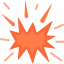 Explosion ícone 64x64