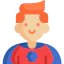 Superhero ícone 64x64