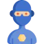 Superhero ícone 64x64