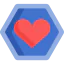 Heart ícone 64x64